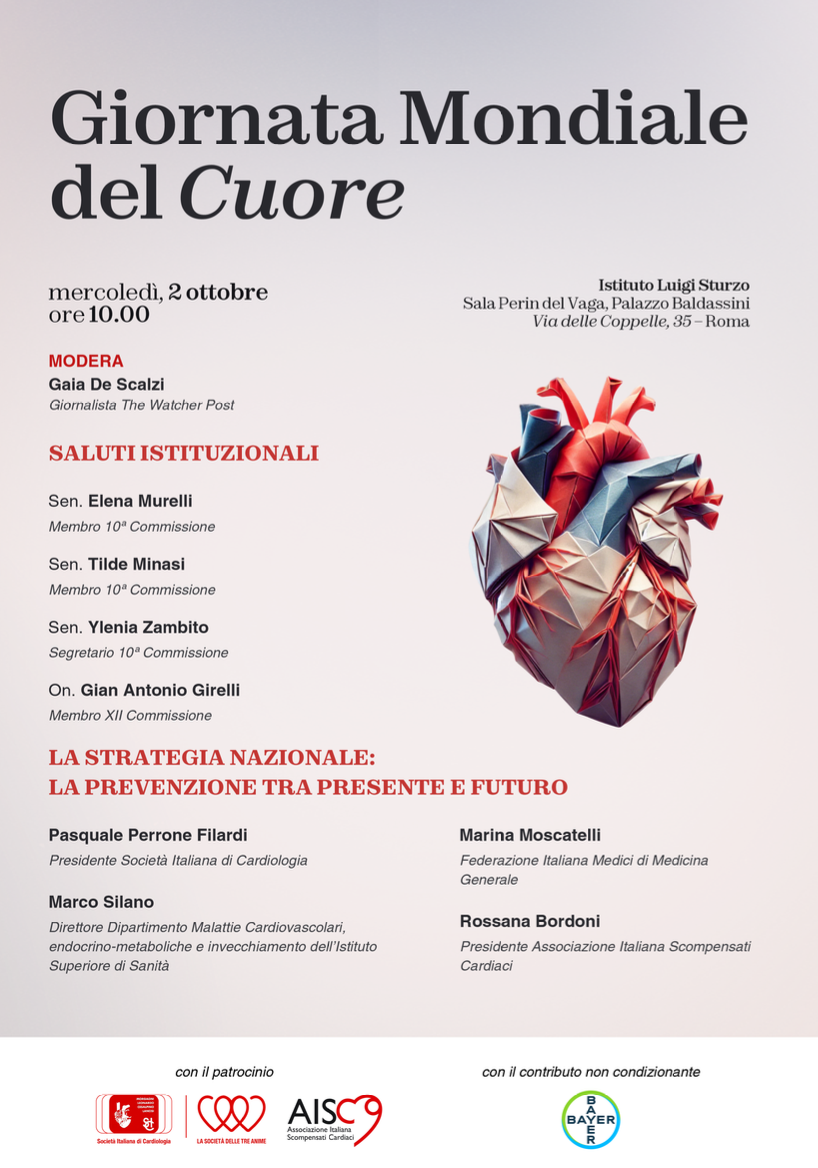 Giornata mondiale del cuore